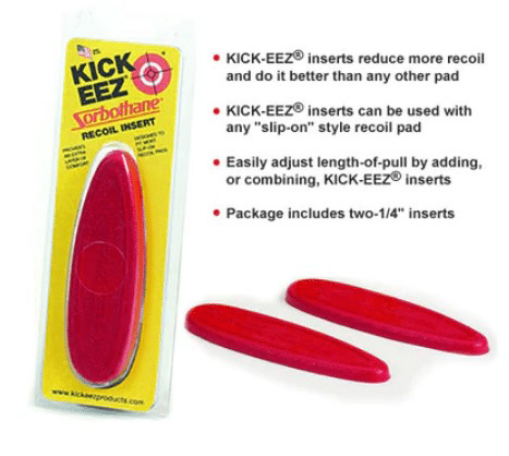 KICK-EEZ Slip-On Pad Insert 1/4″