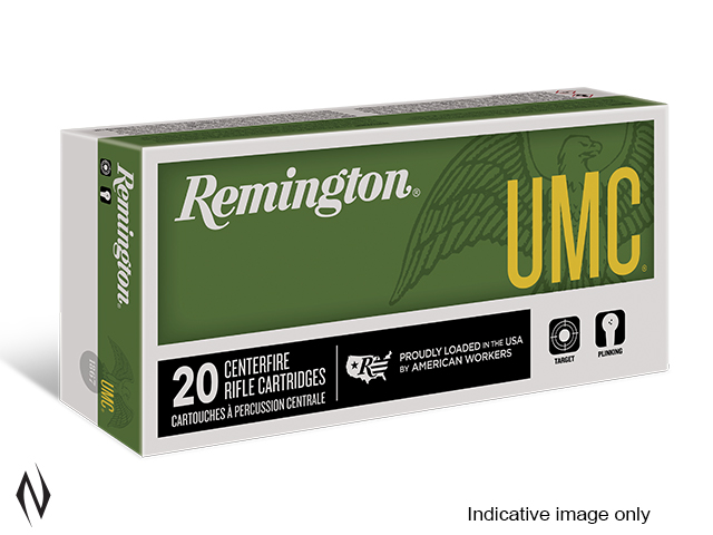 REMINGTON UMC 22-250 REM 45GR JHP (20 ROUNDS)