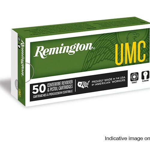 REMINGTON UMC 45 ACP 230GR JHP (50 ROUNDS)
