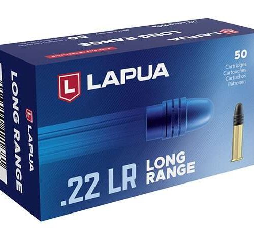 LAPUA 22LR 40GR LONG RANGE 1106FPS 500rnds