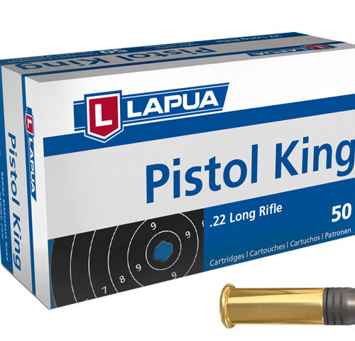 LAPUA 22LR 40GR PISTOL KING 935FPS (500 Rounds)