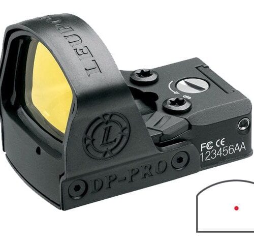 LEUPOLD DELTA POINT PRO MATTE 2.5MOA DOT