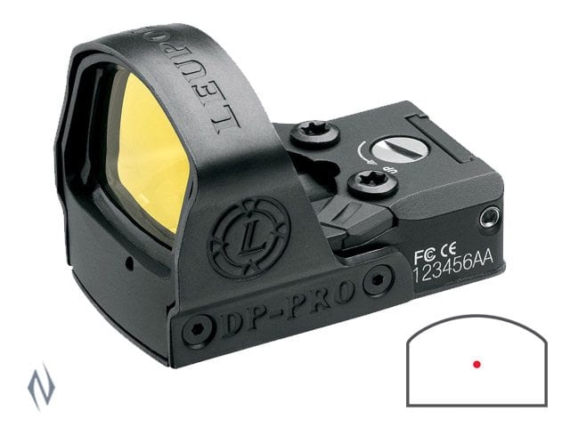 LEUPOLD DELTA POINT PRO MATTE 2.5MOA DOT