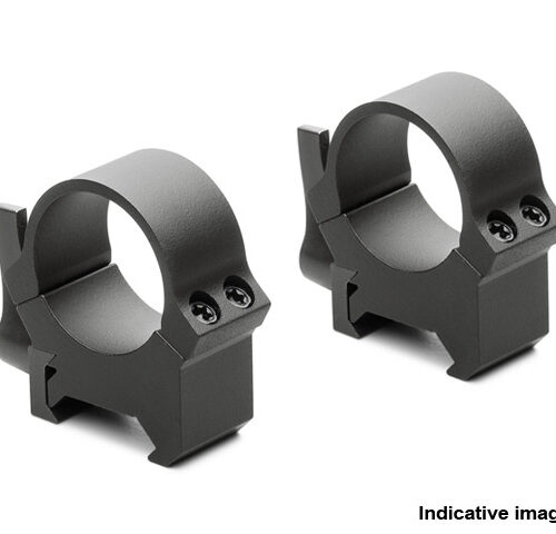 LEUPOLD QRW2 1 INCH RINGS MEDIUM MATTE