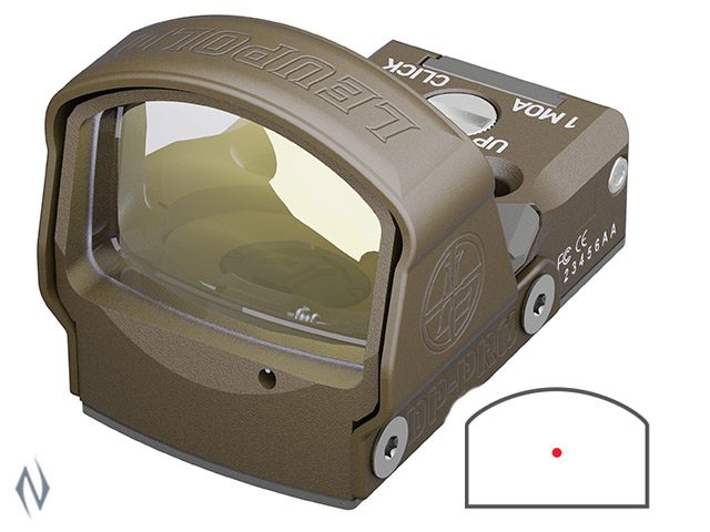 LEUPOLD DELTAPOINT PRO REFLEX SIGHT 2.5 MOA RED DOT FDE
