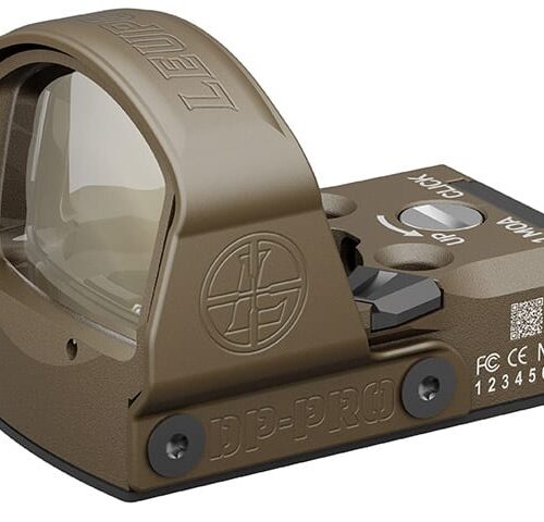 LEUPOLD DELTAPOINT PRO REFLEX SIGHT 2.5 MOA RED DOT FDE NV