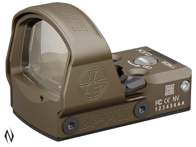 LEUPOLD DELTAPOINT PRO REFLEX SIGHT 2.5 MOA RED DOT FDE NV