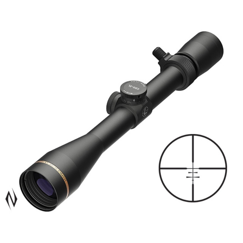 LEUPOLD VX-3HD 4.5-14X40 CDS ZL BOONE and CROCKETT