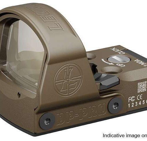LEUPOLD DELTAPOINT PRO REFLEX SIGHT 6 MOA DOT FDE