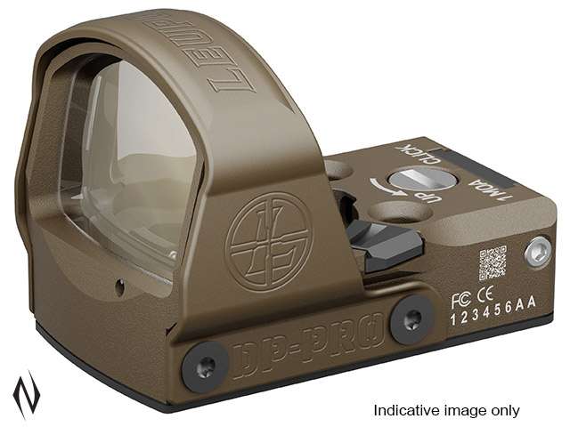 LEUPOLD DELTAPOINT PRO REFLEX SIGHT 6 MOA DOT FDE