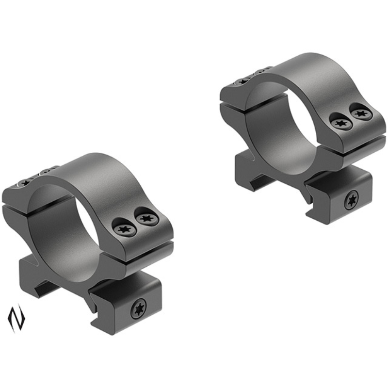 LEUPOLD RIFLEMAN RINGS GEN2 1 INCH DETACHABLE LOW – MATTE BLACK