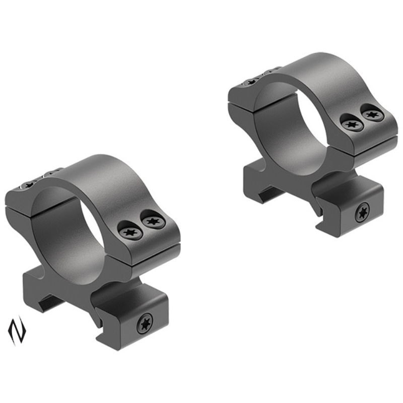 LEUPOLD RIFLEMAN RINGS GEN2 1 INCH DETACHABLE MEDIUM – MATTE BLACK