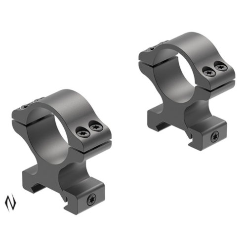 LEUPOLD RIFLEMAN RINGS GEN2 1 INCH DETACHABLE HIGH – MATTE BLACK