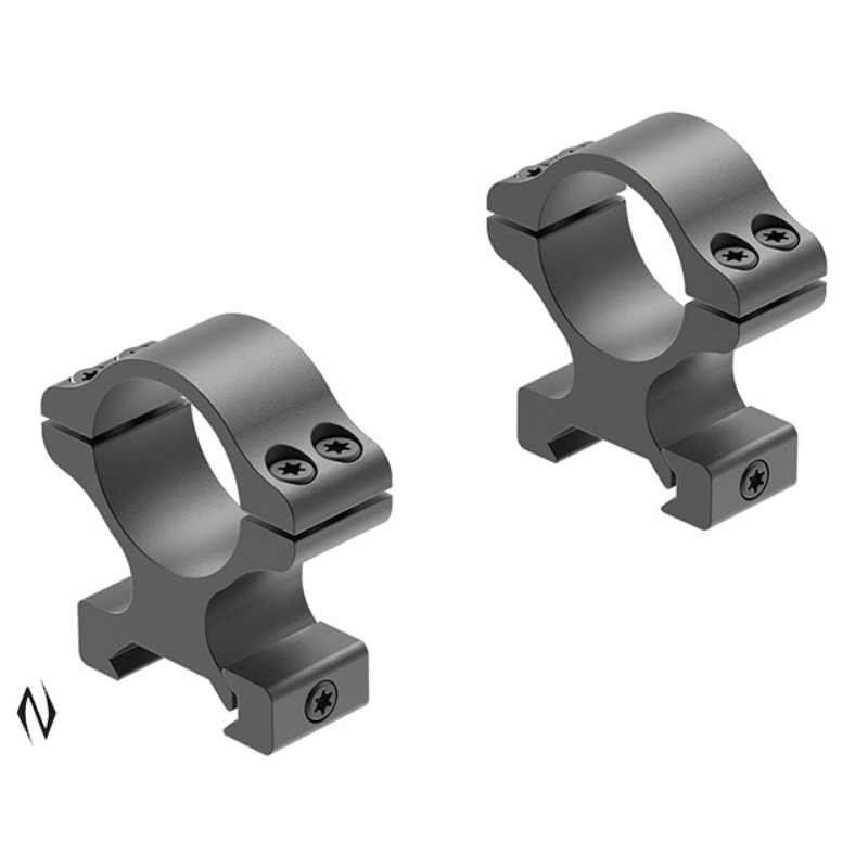 LEUPOLD RIFLEMAN RINGS GEN2 1 INCH DETACHABLE HIGH – MATTE BLACK
