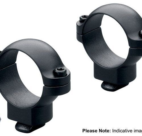 LEUPOLD DUAL DOVETAIL 1 INCH RINGS LOW GLOSS