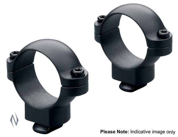 LEUPOLD DUAL DOVETAIL 1 INCH RINGS LOW GLOSS