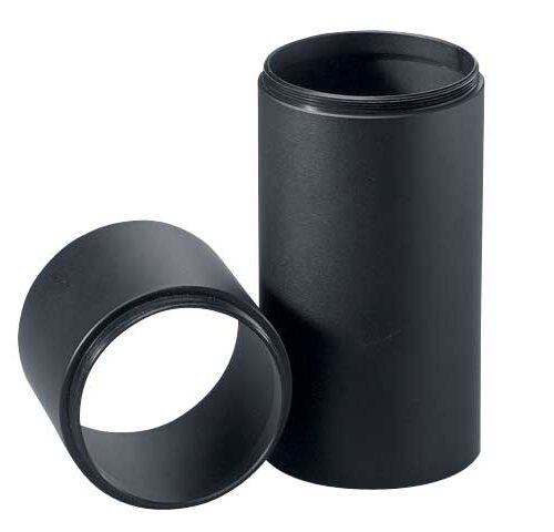 LEUPOLD ALUMINA LENS SHADE 2.5 INCH 50MM MATTE