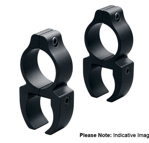 LEUPOLD RIFLEMAN RINGS 1 inch RIMFIRE SEE THRU 3/8 MATTE