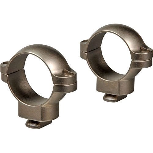 LEUPOLD DUAL DOVETAIL 30MM RINGS HIGH SILVER