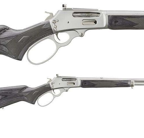 MARLIN 336 TRAPPER 30-30 STAINLESS LAMINATED 16 INCH 5 SHOT