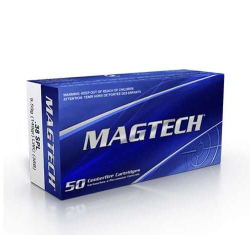 MAGTECH 38 SPL 148GR LWC 50Pk