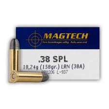 MAGTECH 38 SPECIAL 158GR LRN (50 PACK)