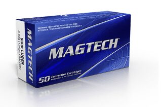 MAGTECH 9MM LUGER 124GR FMJ (50 PACK)