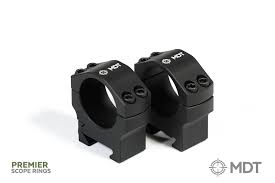MDT 34MM X-HIGH STANDARD RIFLE RINGS