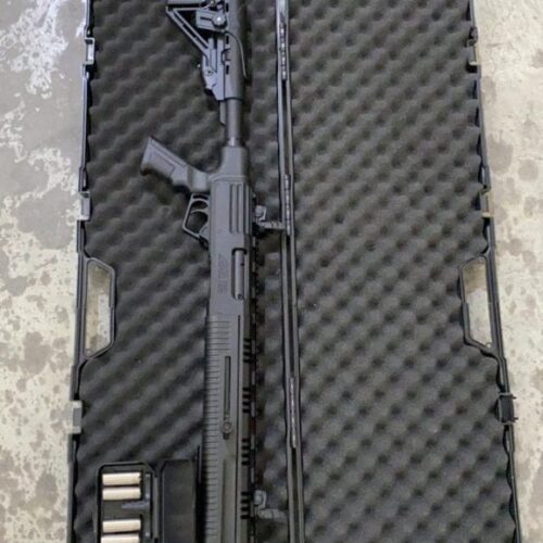 DEFENSIVE ARMAMENT MH12 STRAIGHT PULL DOUBLE BARREL 12G SHOTGUN