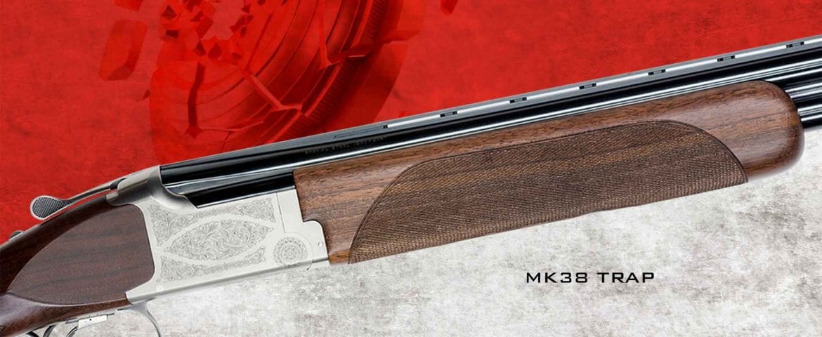 Miroku MK38 Trap – Grade 3 – 30 inch adj stock inv + chokes