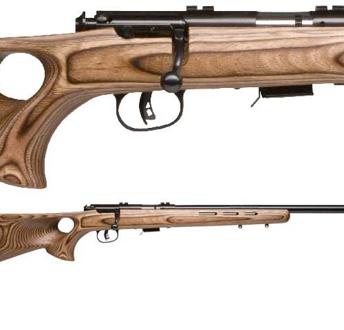 SAVAGE MKII 22LR BTV BLUED THUMBHOLE VARMINT 5 SHOT