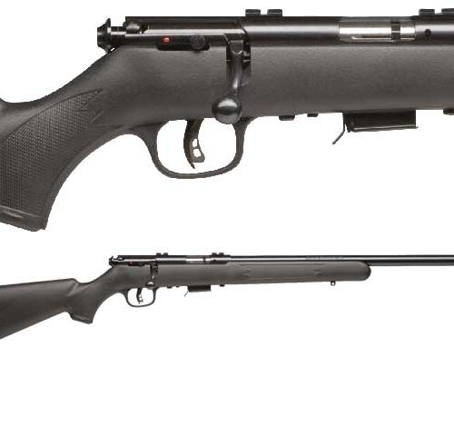 SAVAGE MKII 22LR FV BLUED SYNTHETIC VARMINT 5 SHOT