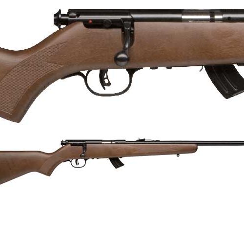 SAVAGE MKII 22LR GL BLUED WOOD 10 SHOT