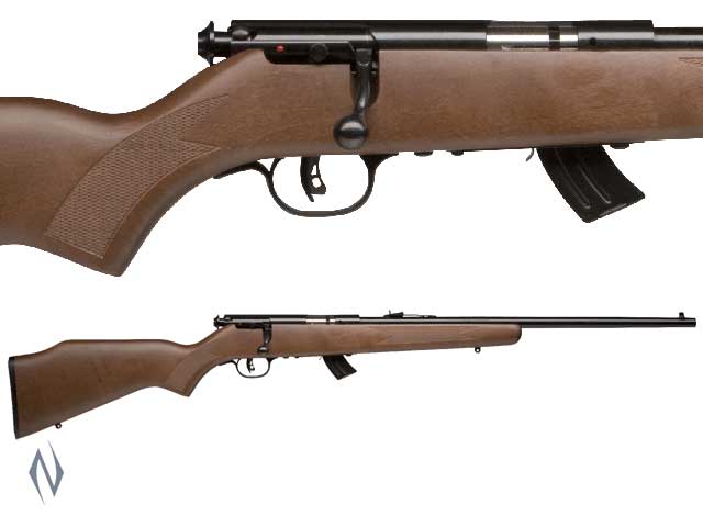 SAVAGE MKII 22LR GL BLUED WOOD 10 SHOT