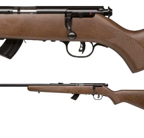 SAVAGE MKII 22LR GL BLUED WOOD 10 SHOT LEFT
