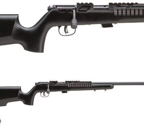 SAVAGE MKII 22LR TACTICAL+RAIL THREADED 5 SHOT