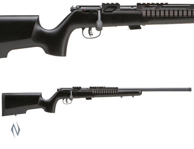SAVAGE MKII 22LR TACTICAL+RAIL THREADED 5 SHOT