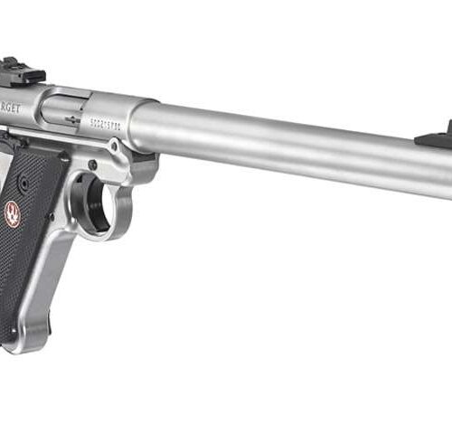 RUGER MKIV 22LR TARGET STAINLESS 254MM