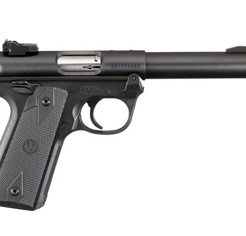 RUGER MKIV 22/45 22LR BLUED 140MM