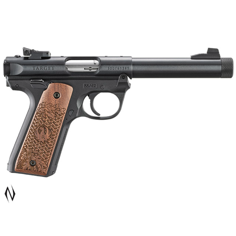 RUGER MKIV 22/45 22LR COLLECTORS SERIES 140MM THREADED
