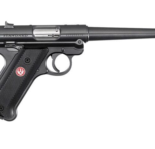 RUGER MKIV 22LR STANDARD BLUED 152MM