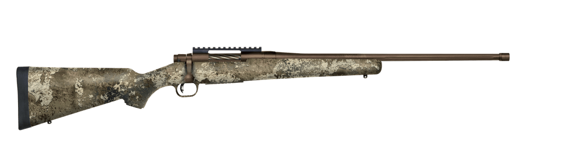MOSSBERG Patriot Pred Cerakote 22/250 22 Threaded Bbl