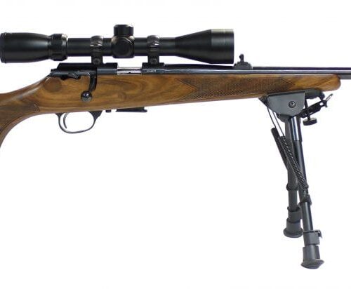 ZASTAVA BUNNY BUSTER PACKAGE MP22 .22LR WITH SCOPE, BIPOD AND CASE