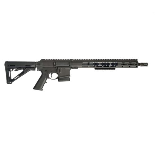 WEDGETAIL MPR MICRO 223 PUMP ACTION RIFLE WITH 1 X 10 ROUND MAGAZINE AND 13 INCH BARREL – BLACK