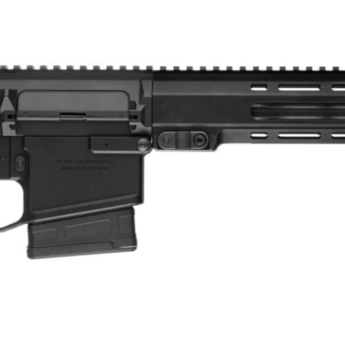 WEDGETAIL MPR 308 PUMP ACTION RIFLE with 16 inch barrel with long forend x 1 10 rnd mags black anodised colour