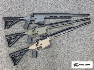 BLACK CREEK LABS MRX BISON 10 SHOT 16 5 INCH 223 REM GREY