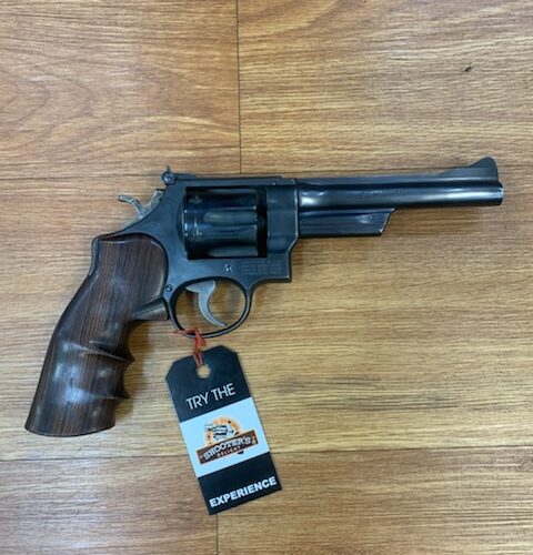 USED CONSIGNMENT SMITH AND WESSON MODEL 28 357 MAGNUM 6 SHOT 150MM BARREL