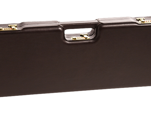 NEGRINI Deluxe Leather Case 30″ Brl
