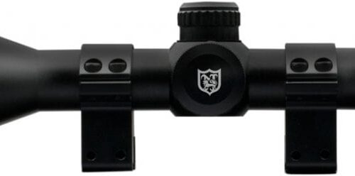 NIKKO STIRLING Mountmaster 4-12×50 AO 2pc 3/8in Mounts