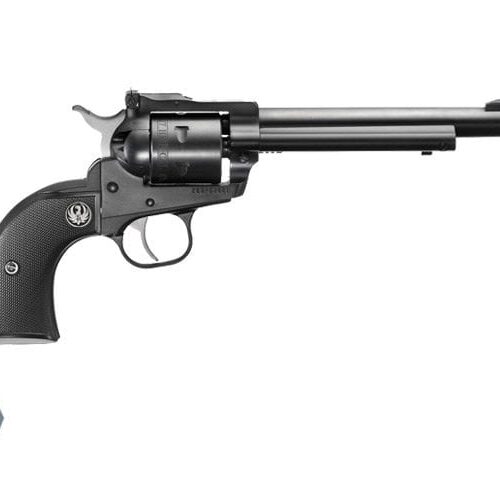 RUGER SINGLE SIX 17HMR BLUED 165MM